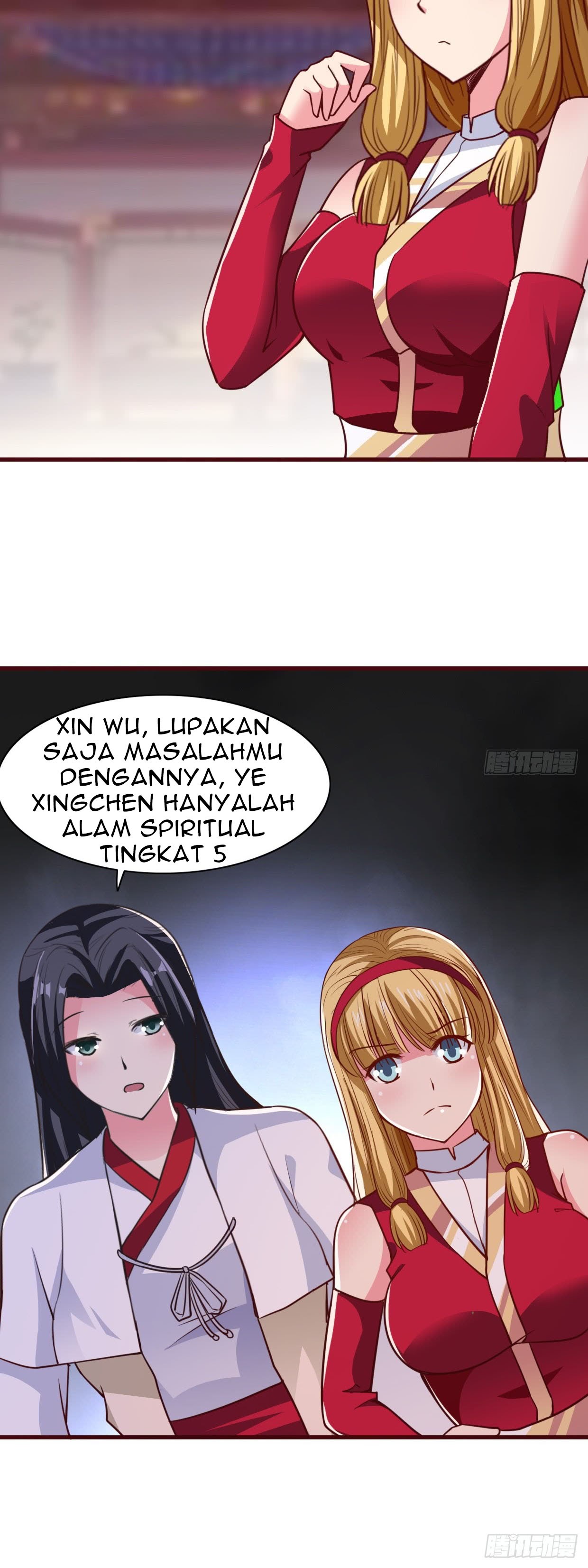 Chaos Jinwu Chapter 22 Gambar 9